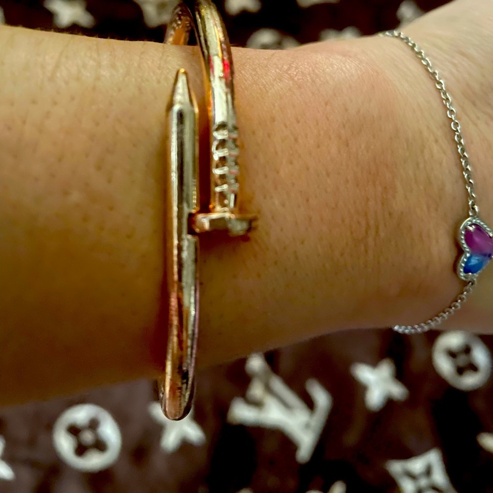 Nail Bracelet